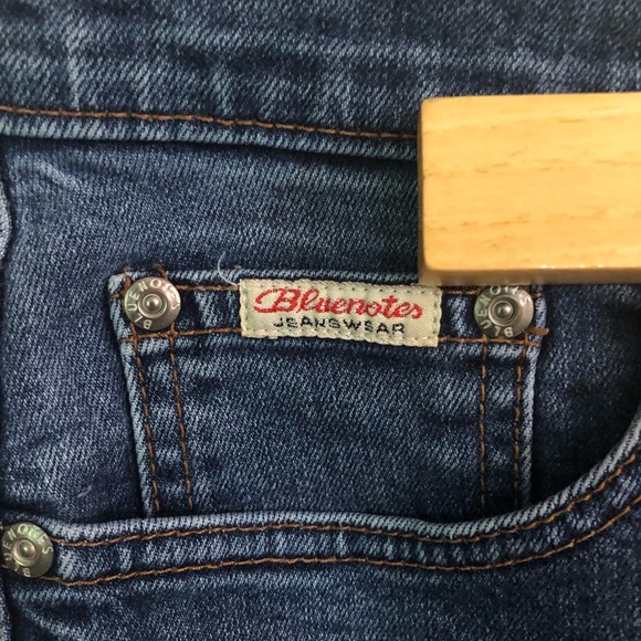 VINTAGE BLUENOTES straight leg jeans - Picture 2 of 3